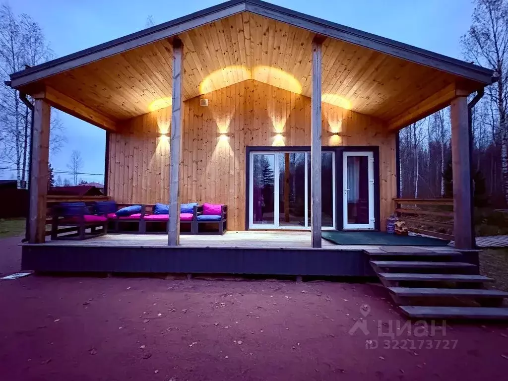 Дом в Ленинградская область, Всеволожский район, Рахьинское городское ... - Фото 1