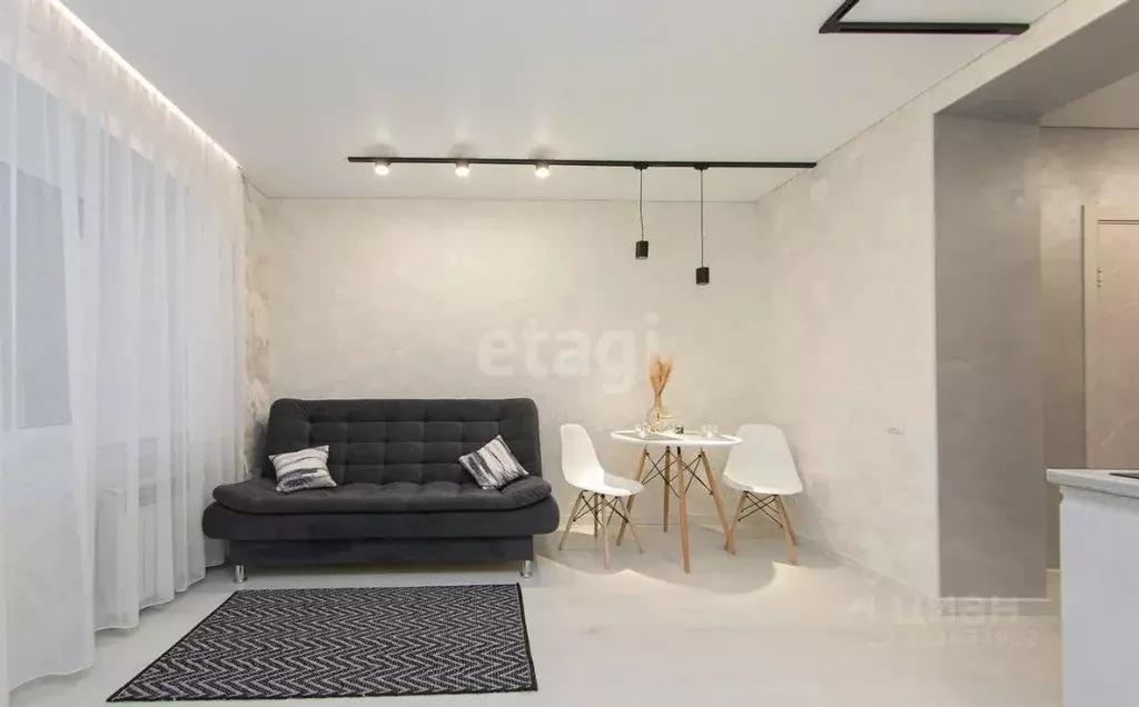 1-к кв. Томская область, Томский район, д. Кисловка, Левобережный мкр ... - Фото 2