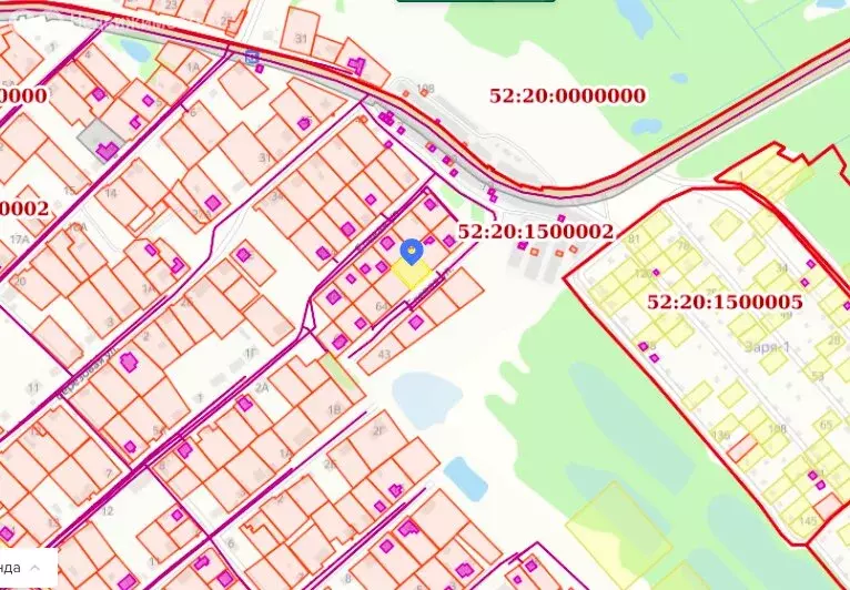 Участок в район Большое Пикино, Елевая улица (10 м) - Фото 2