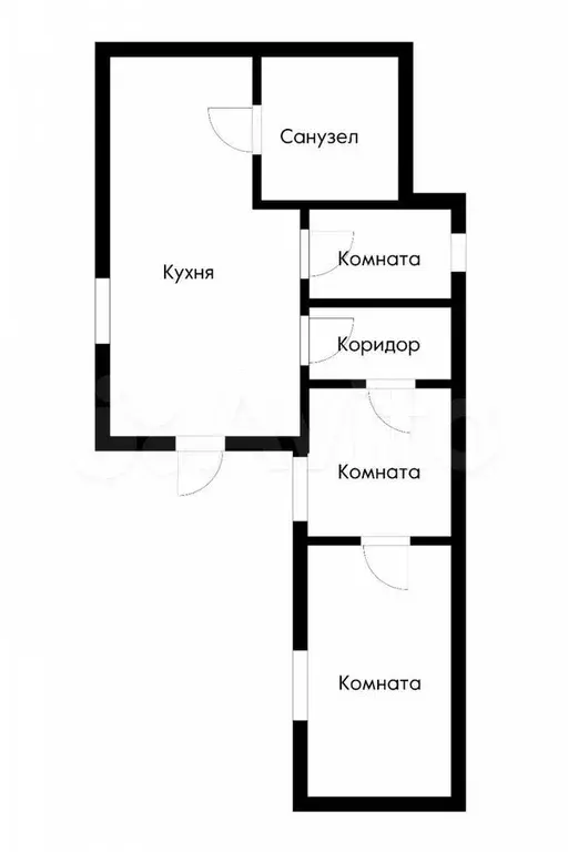 Дом 59 м на участке 2 сот. - Фото 0