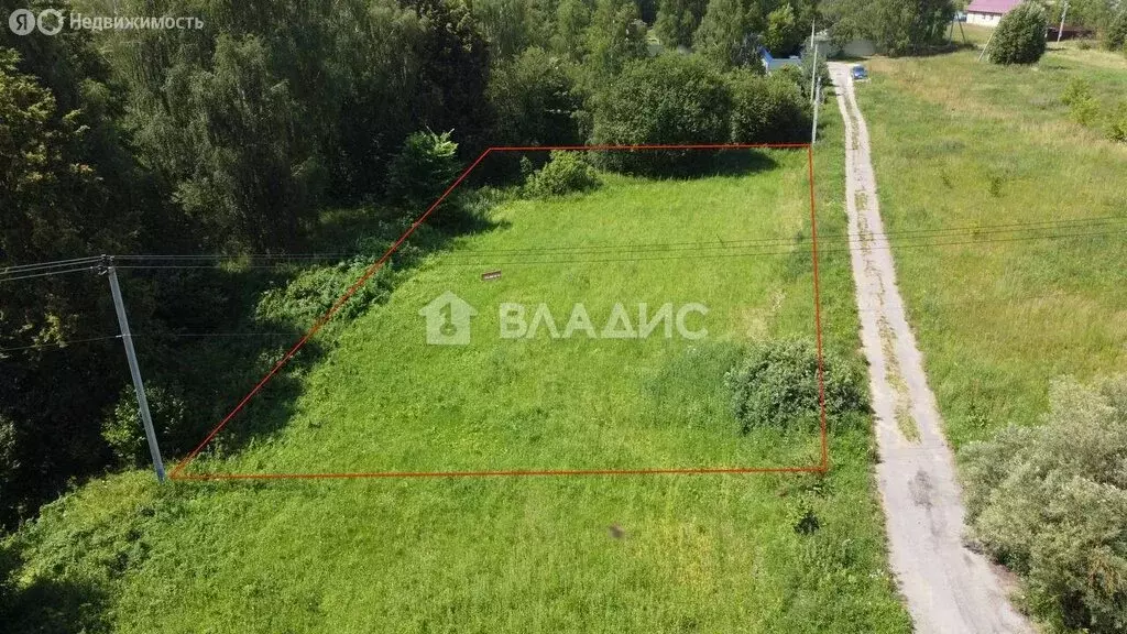 Участок в Акатьево, Дрюпинская улица, 10А (10 м) - Фото 0