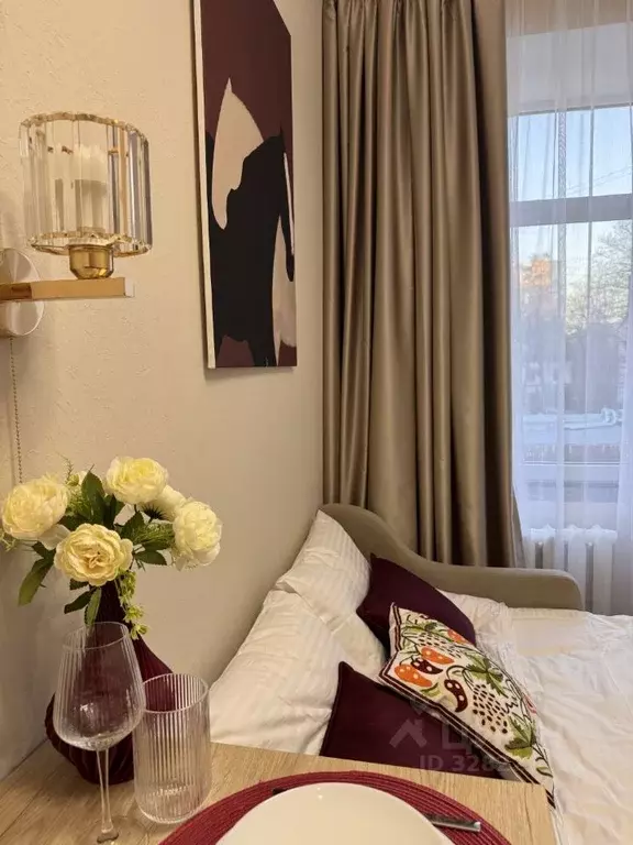 Студия Москва Новая Басманная ул., 35С1 (13.0 м) - Фото 0