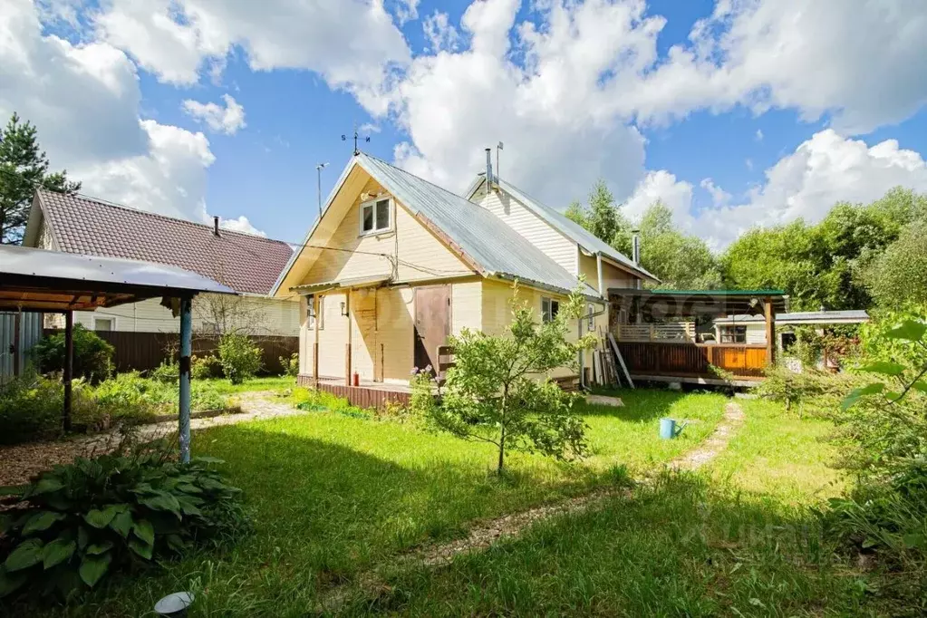 Дом в Московская область, Одинцовский городской округ, Союз СНТ 76 ... - Фото 2