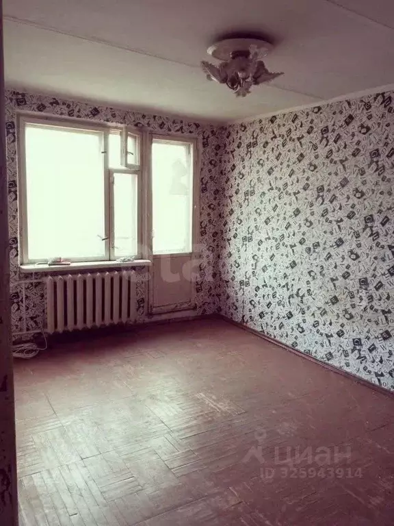 2-к кв. Пермский край, Краснокамск ул. Чапаева, 43 (37.2 м) - Фото 1