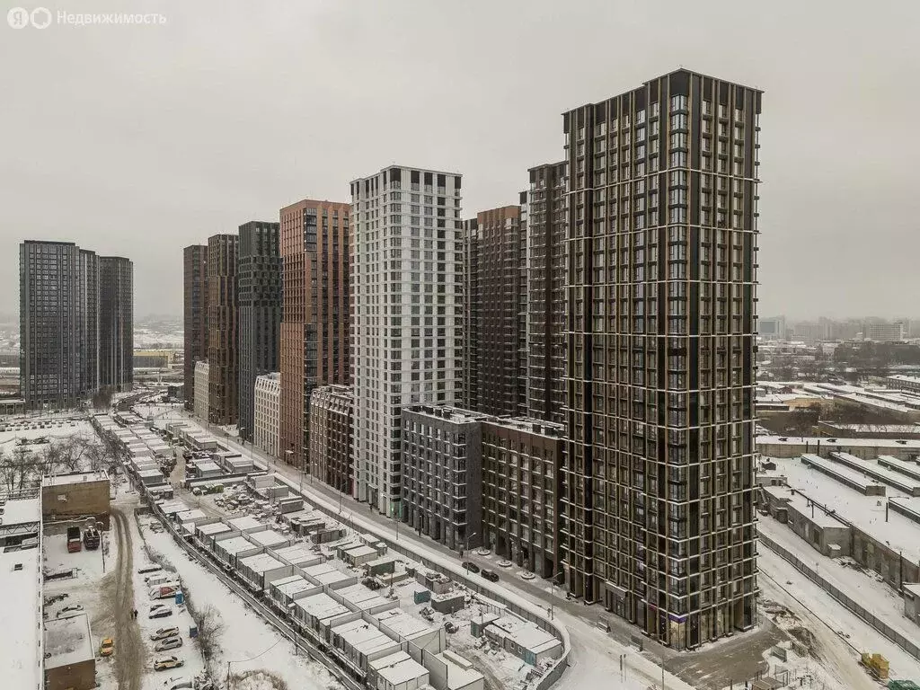 1-к кв. Москва Волгоградский просп., 32/5к2 (38.0 м) - Фото 1