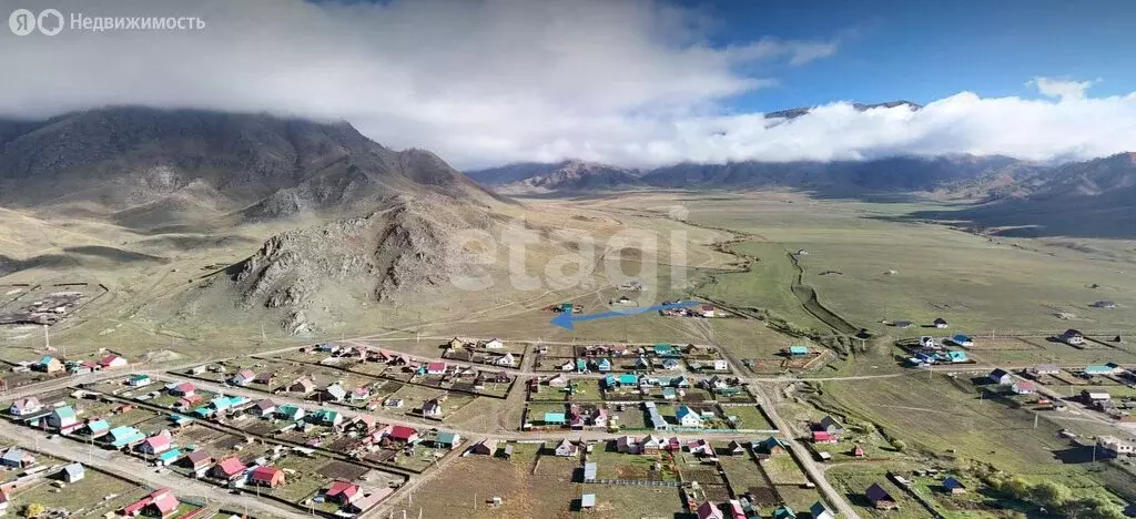 Участок в село Онгудай, улица имени Н.П. Юрченко (13 м) - Фото 0