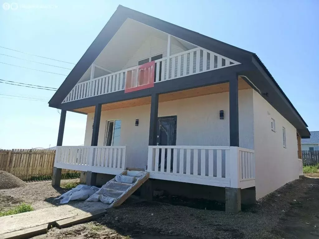 Дом в Максимовщина, Западная улица (160 м) - Фото 1