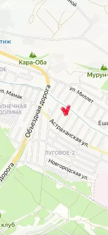 Участок в Трудовское сельское поселение, село Строгоновка, улица ... - Фото 2