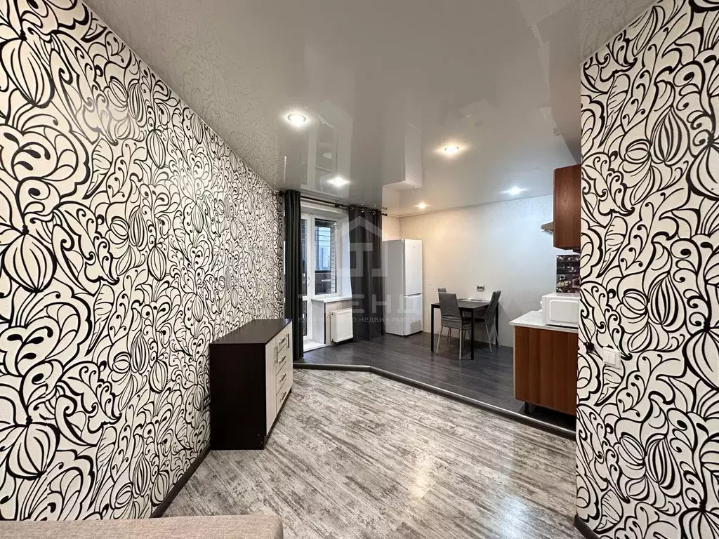 Студия Ленинградская область, Мурино Всеволожский район, Новая ул., ... - Фото 1