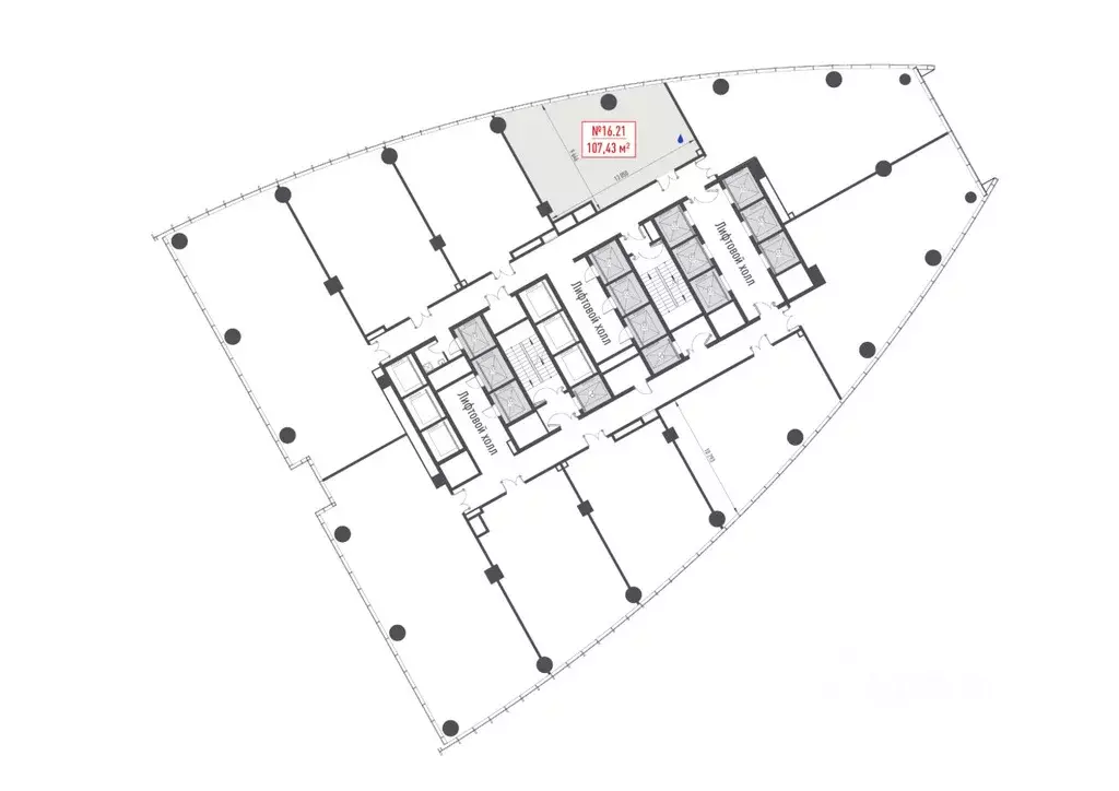 Офис в Москва 3-й Силикатный проезд, 10С2 (107 м) - Фото 2