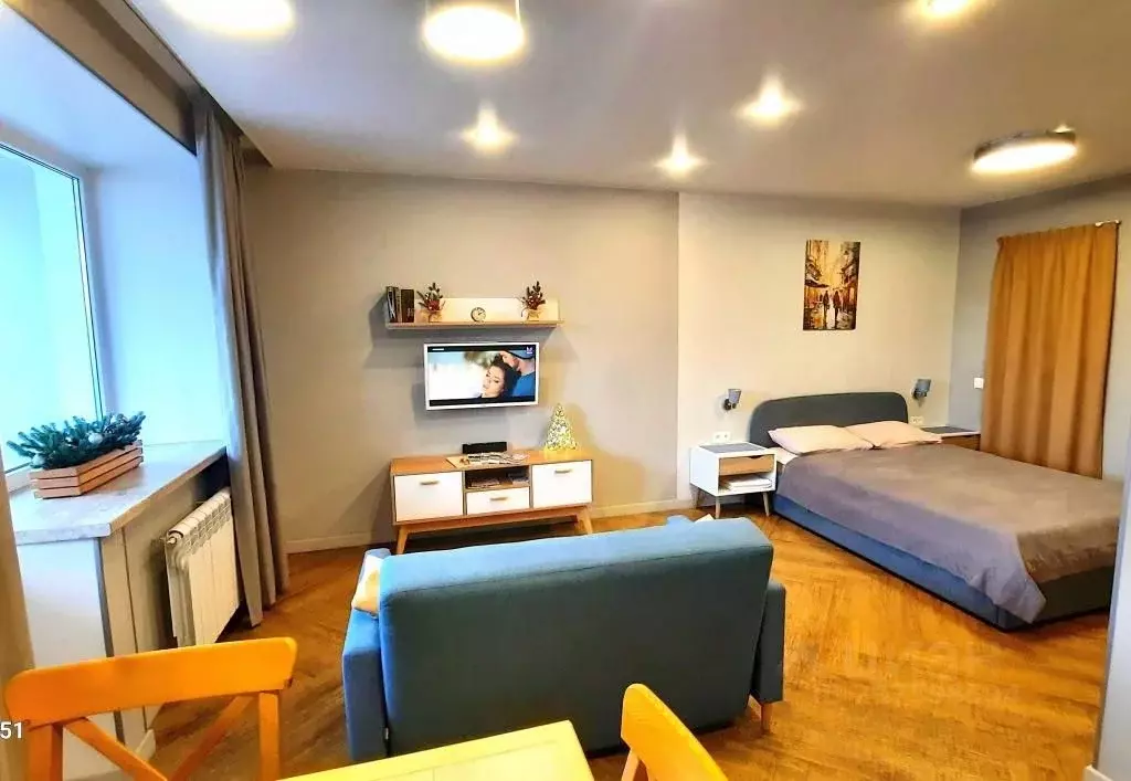 1-к кв. Хакасия, Абакан ул. Щетинкина, 36 (34.0 м) - Фото 2