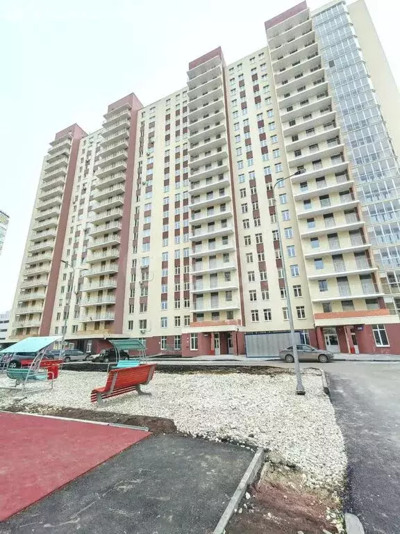 Квартира-студия: Пермь, улица Карпинского, 110 (36.8 м) - Фото 0