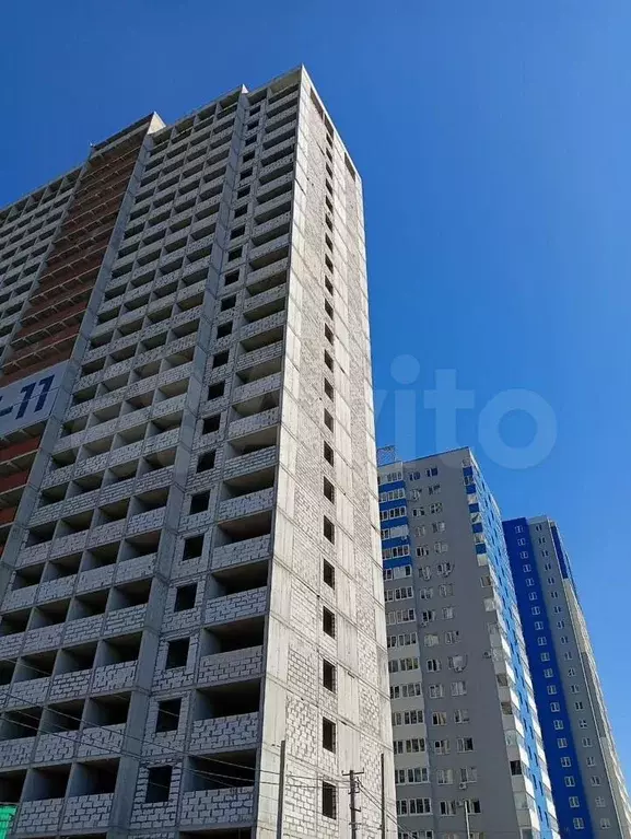 Квартира-студия, 21,2 м, 11/25 эт. - Фото 1