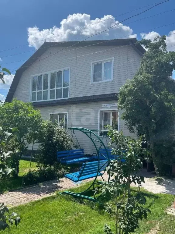 Дом в Тюменская область, Тюменский район, Боровский пгт пер. Кирпичный ... - Фото 1