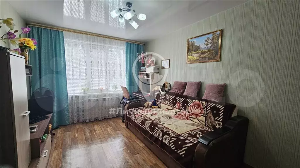 1-к. квартира, 30,9 м, 3/3 эт. - Фото 0
