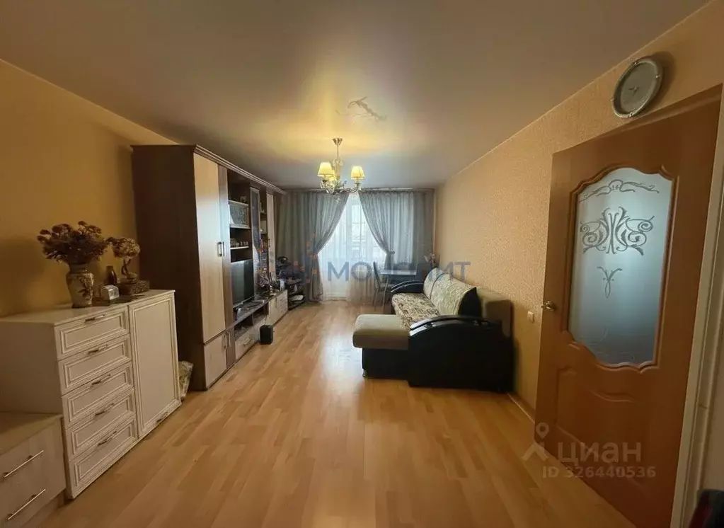 1-к кв. Нижегородская область, Городец ул. Куйбышева, 18 (45.6 м) - Фото 1