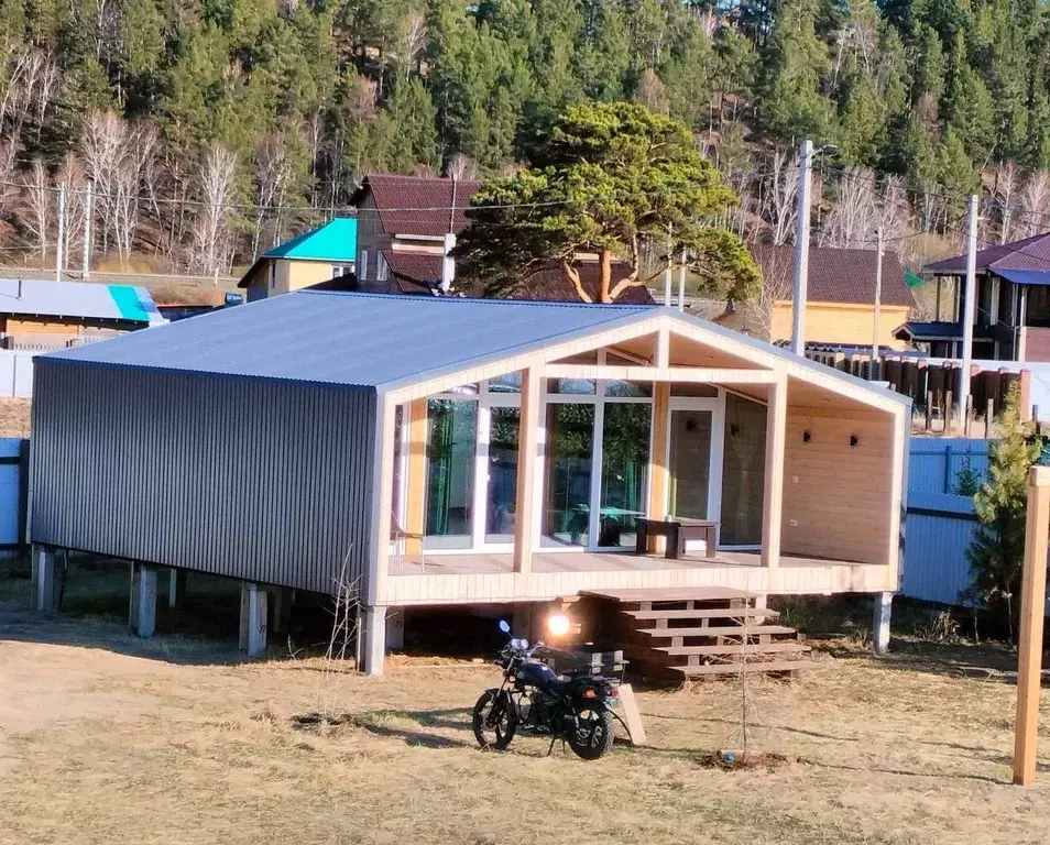 Дом в Иркутская область, Иркутск ул. Малиновая, 2 (45 м) - Фото 0