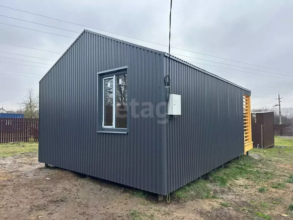 Дом в Курская область, Курский район, Моковский сельсовет, д. Гремячка ... - Фото 1