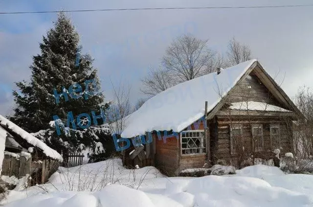 Дом в Новгородская область, Валдайский район, д. Серганиха  (25 м) - Фото 0