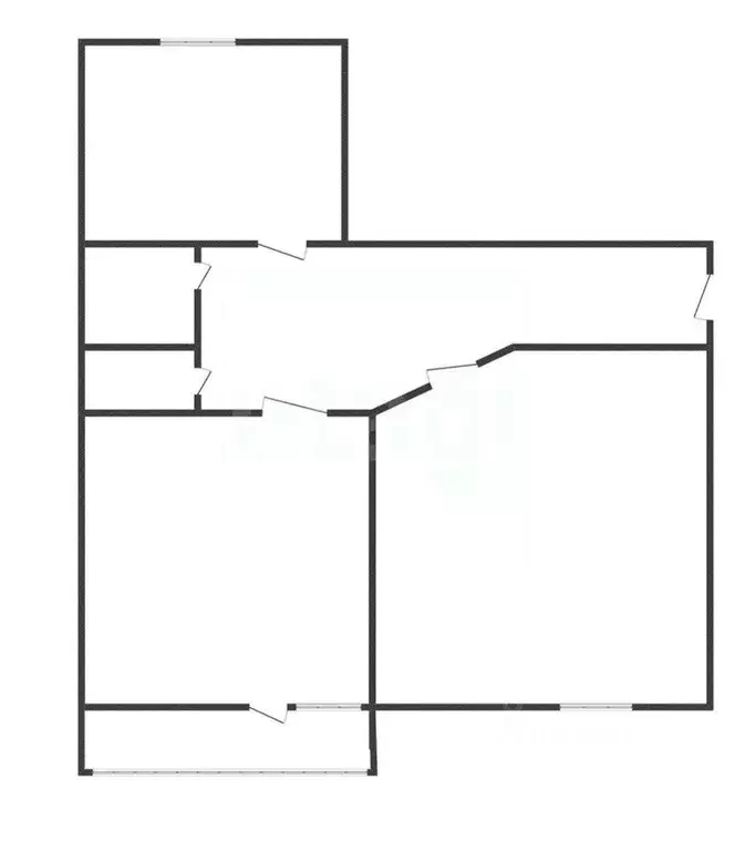 2-к кв. Курская область, Железногорск ул. Никитина, 10 (48.6 м) - Фото 0