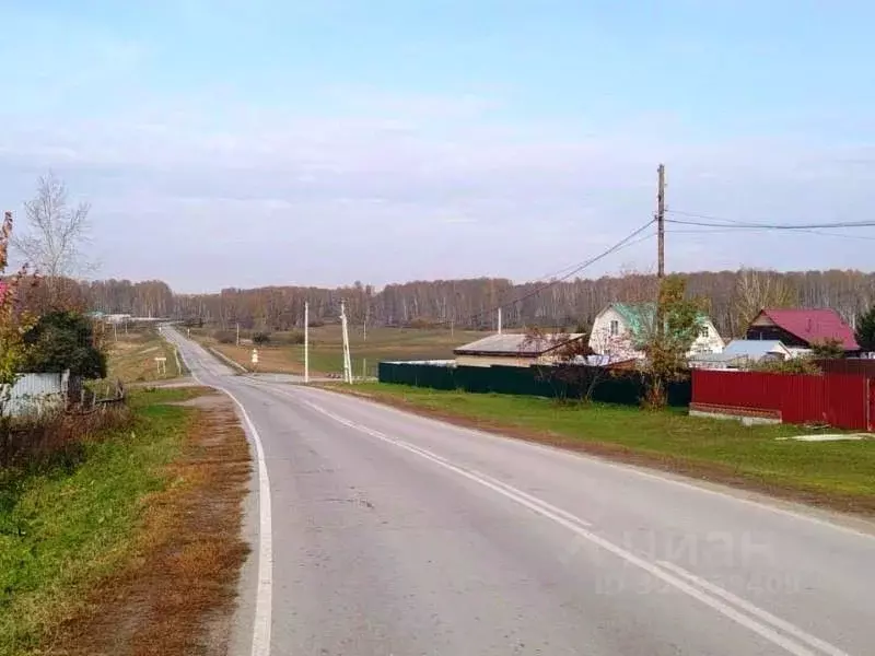 Участок в Новосибирская область, Новосибирский район, Станционный ... - Фото 1