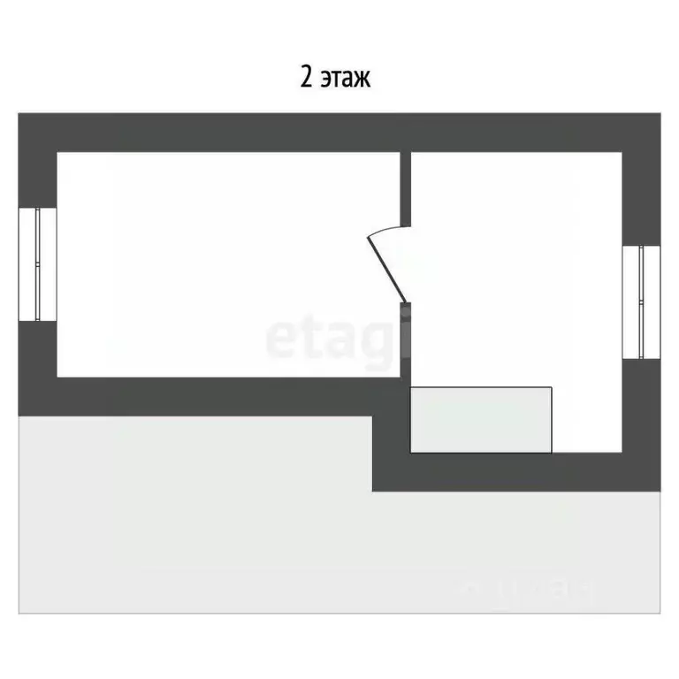 Дом в Удмуртия, Завьяловский район, Северный СНТ 472 (48 м) - Фото 2