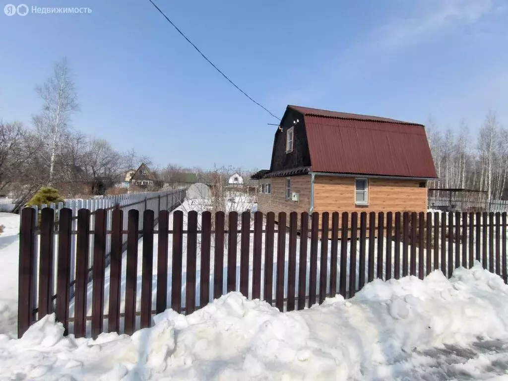 Дом в село Черная Речка, СНТ Озерки (45 м) - Фото 0