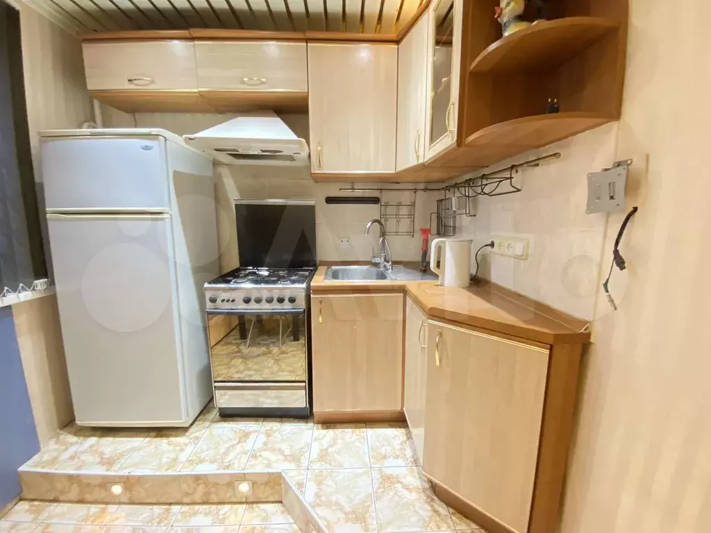 1-к. квартира, 29,4 м, 1/5 эт. - Фото 1