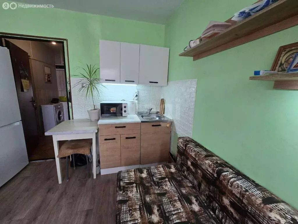 1к в -комнатной квартире (9.7 м) - Фото 1