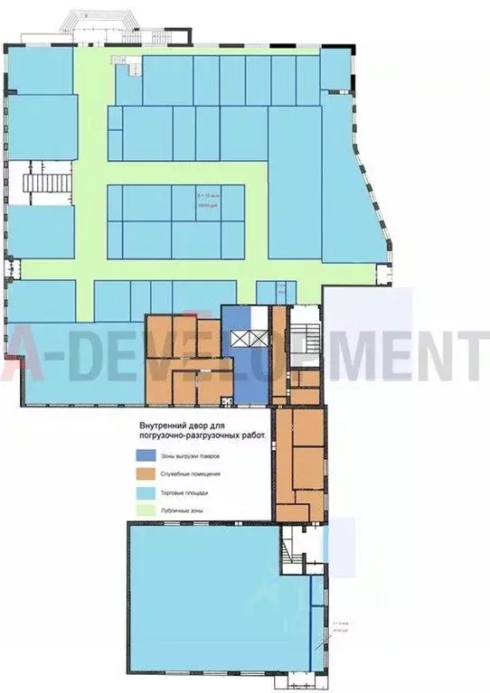 Торговая площадь в Татарстан, Зеленодольск ул. Татарстан, 9 (7 м) - Фото 1