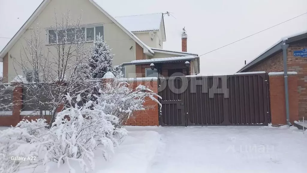 Коттедж в Хакасия, Усть-Абаканский район, с. Калинино Студенческая ул. ... - Фото 1