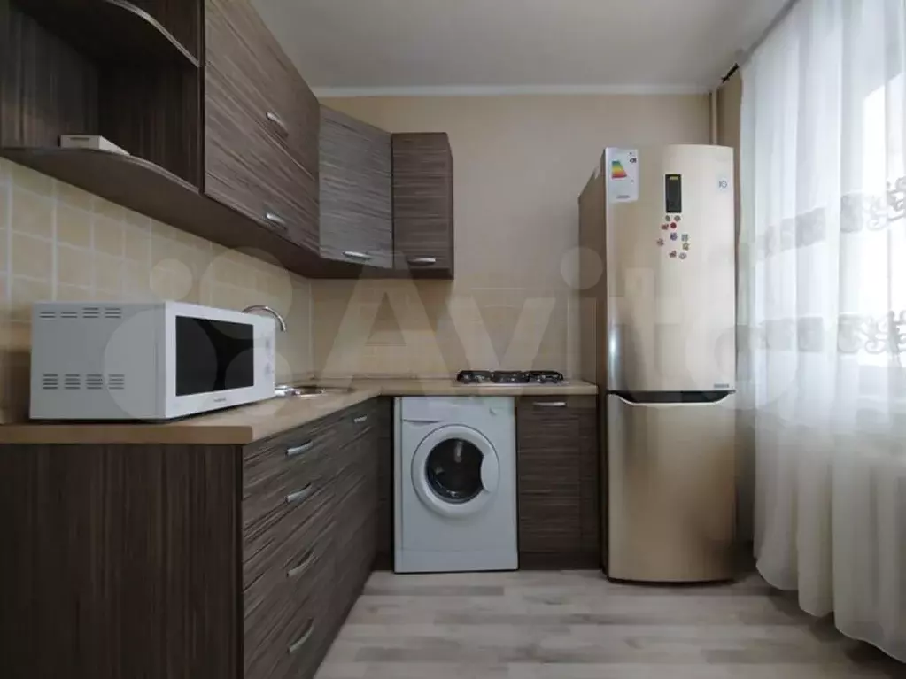 1-к. квартира, 35,6 м, 3/10 эт. - Фото 0