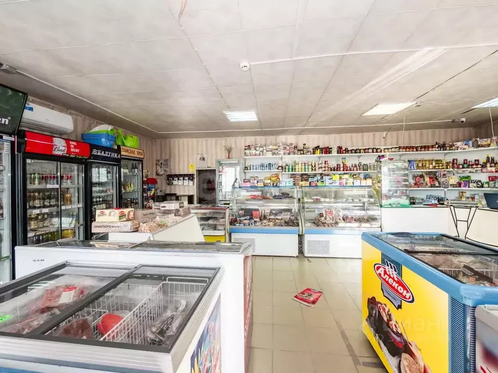 Офис в Новосибирская область, Мошковский район, с. Барлак Школьная ... - Фото 1