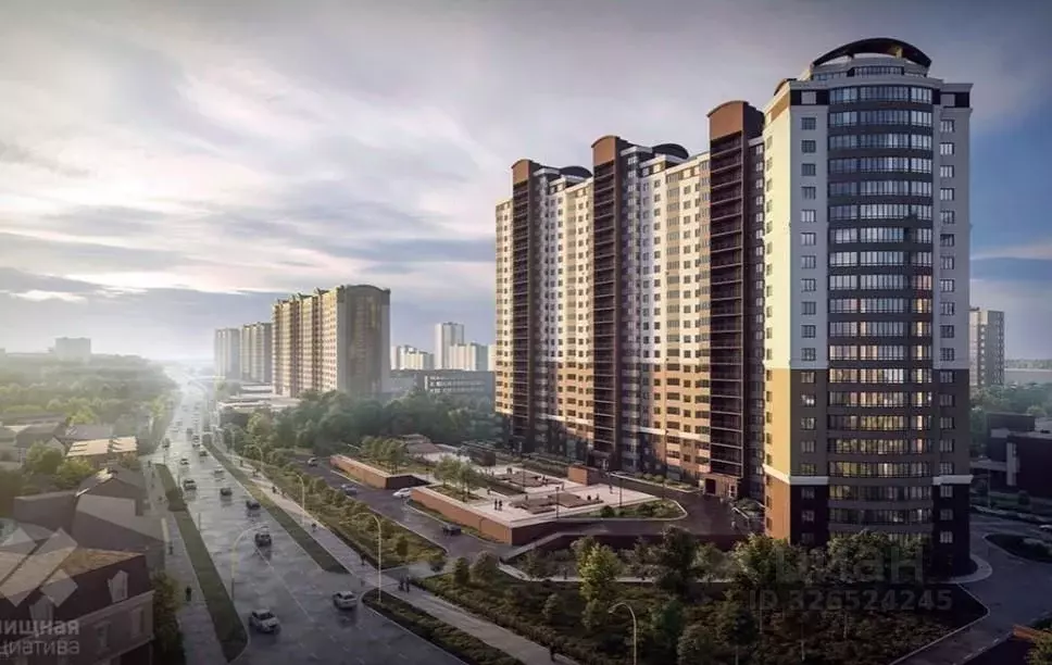 Свободной планировки кв. Алтайский край, Барнаул Промышленная ул., 6 ... - Фото 1