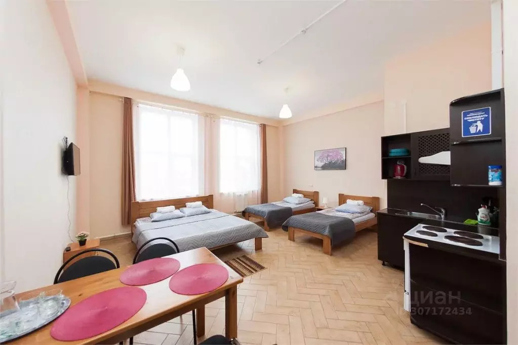 Комната Карелия, Петрозаводск Пограничная ул., 50 (36.0 м) - Фото 1