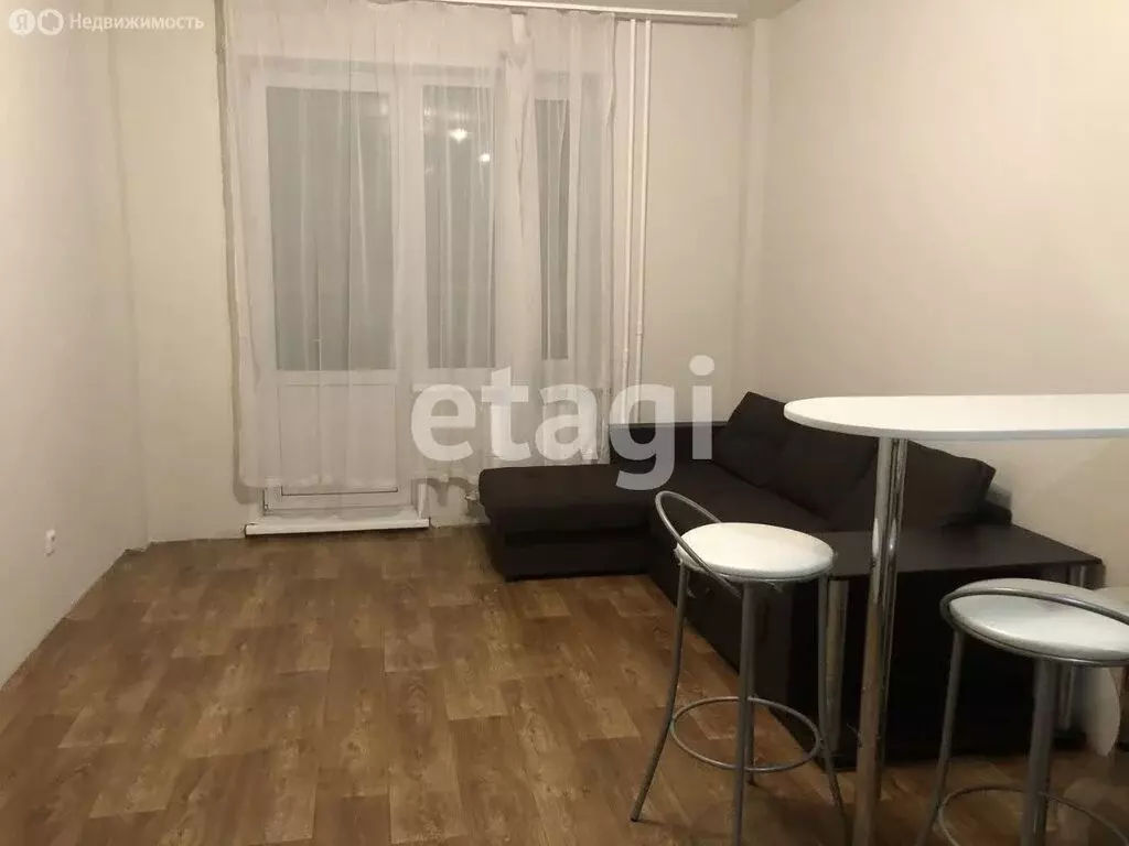 Квартира-студия: Красноярск, улица Карамзина, 16 (26.5 м) - Фото 1