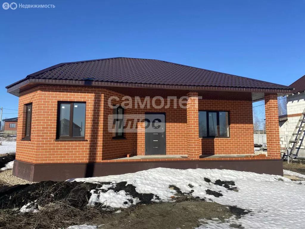 Дом в Пенза, Октябрьский район, посёлок Совхоз Заря (120 м) - Фото 1