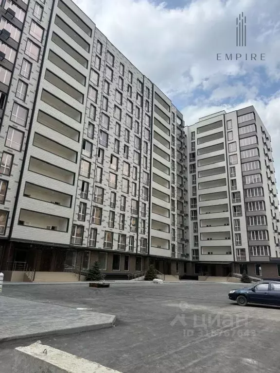1-к кв. Чеченская республика, Грозный ул. Е.М. Батаевой, 3А (39.71 м) - Фото 0