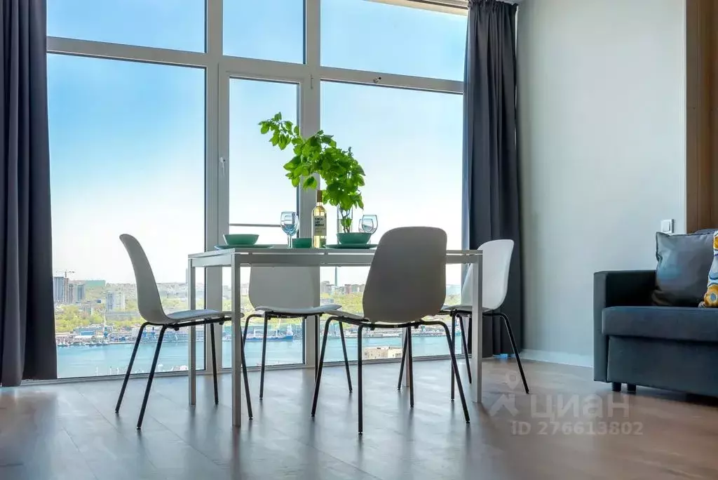 2-к кв. Приморский край, Владивосток Тигровая ул., 16А (82.0 м) - Фото 2