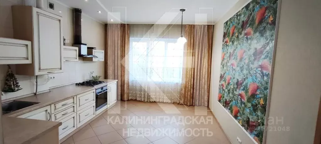 2-к кв. Калининградская область, Гурьевск Западный пер., 21 (54.1 м) - Фото 1