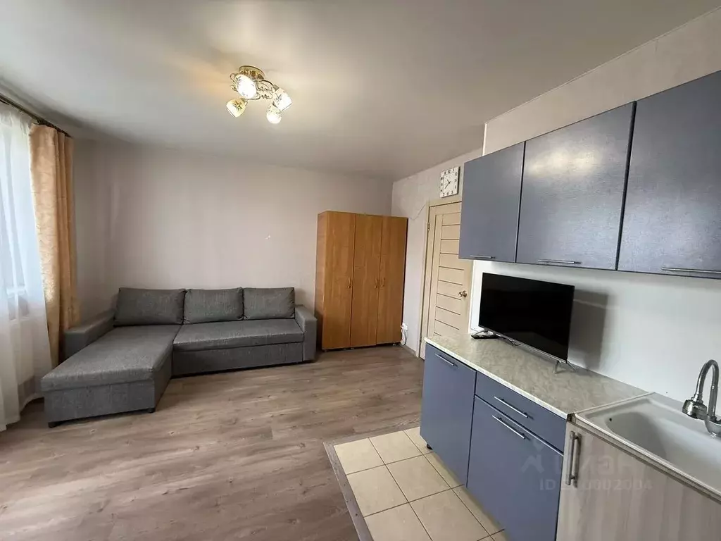 Студия Краснодарский край, Краснодар ул. Западный обход, 42к7 (24.0 м) - Фото 2