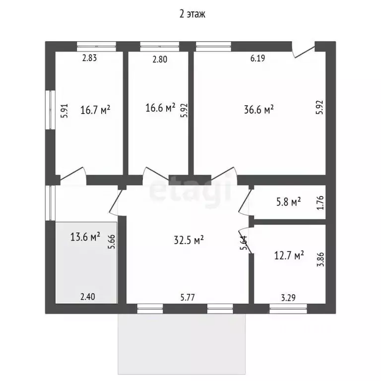 Дом в Владимирская область, Муром Меленковская ул., 95 (300 м) - Фото 2