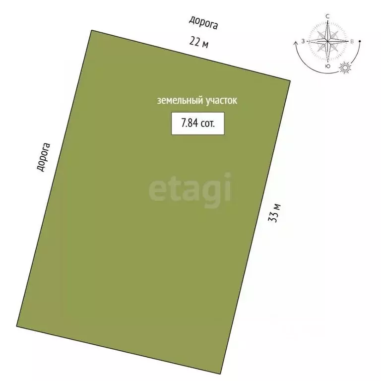 Участок в Тюменская область, Тюмень Казарово мкр, ул. Василия ... - Фото 2