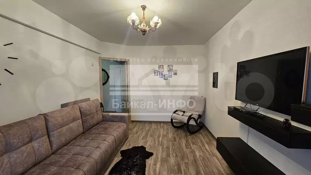 2-к. квартира, 45,6 м, 5/5 эт. - Фото 1