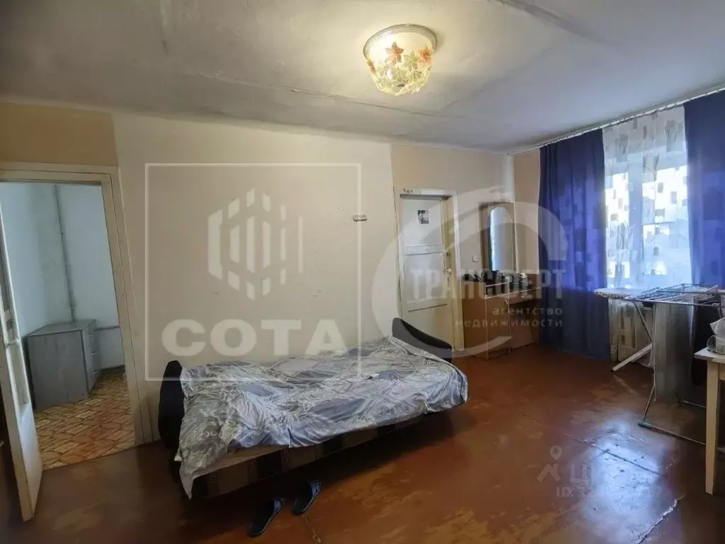 2-к кв. Воронежская область, Воронеж пер. Чаплыгина, 3 (41.5 м) - Фото 1