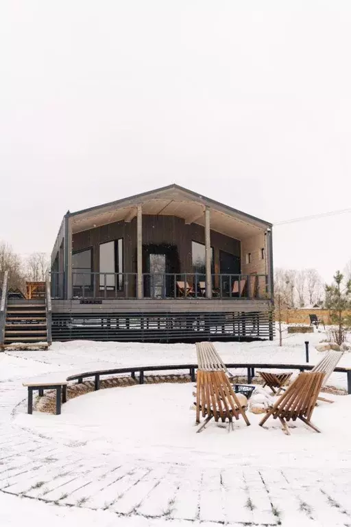 Дом в Московская область, Шаховская муниципальный округ, д. ... - Фото 1