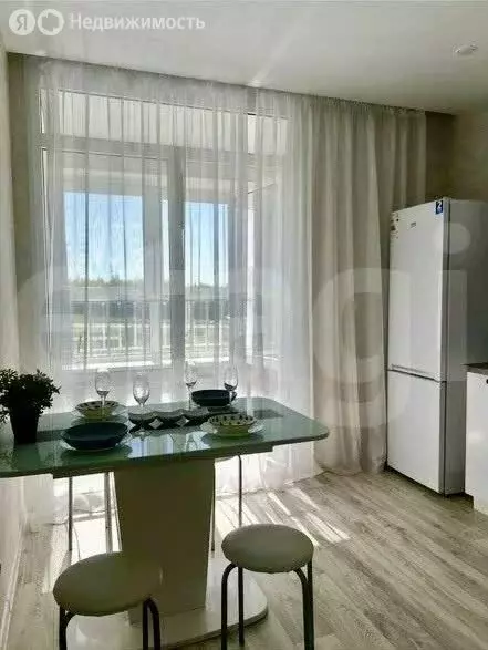 1-комнатная квартира: село Высокая Гора, жилой комплекс Атмосфера ... - Фото 2