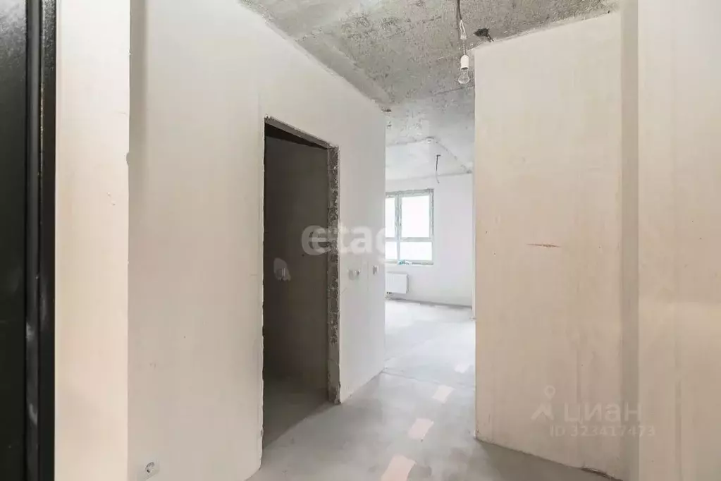 Студия Тюменская область, Тюмень Рощино мкр, ул. Александра ... - Фото 1