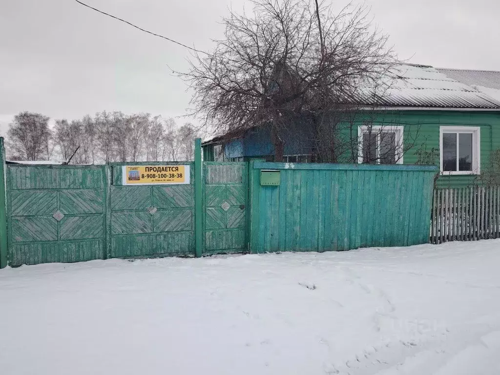 Дом в Омская область, Калачинский район, Куликовское с/пос, с. Деревня ... - Фото 1