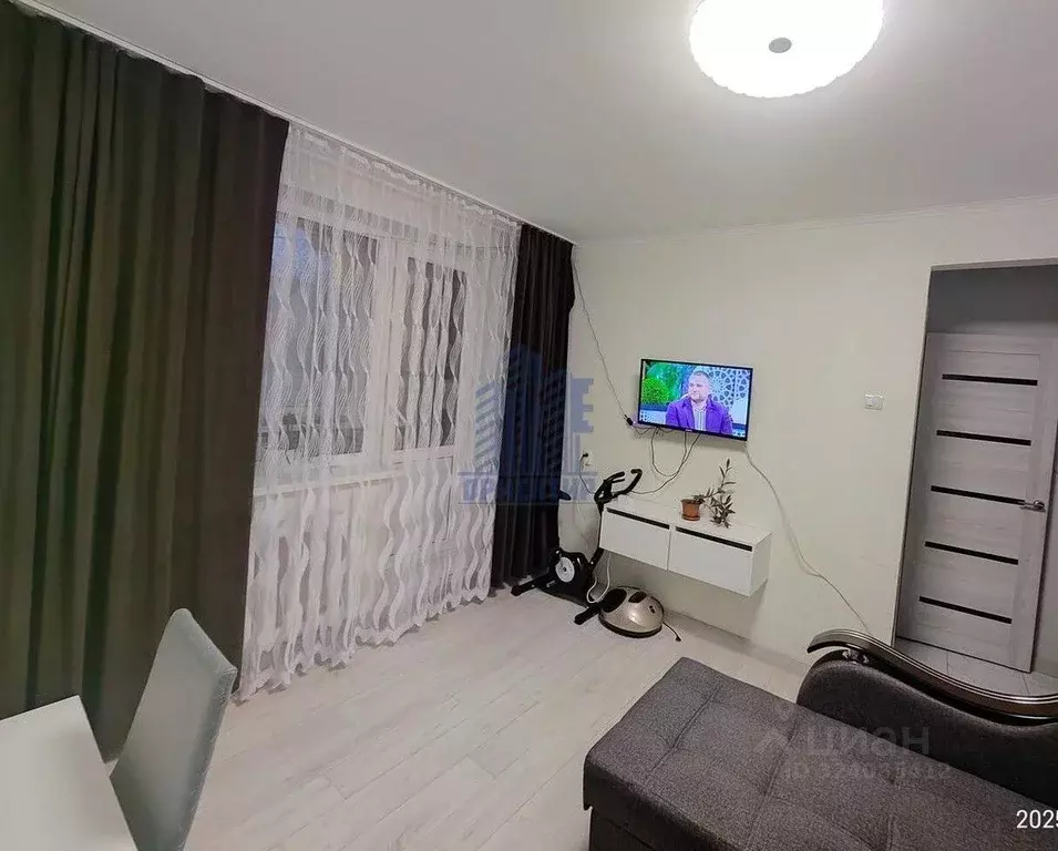 1-к кв. Чувашия, Чебоксары просп. Мира, 15А (33.2 м) - Фото 2